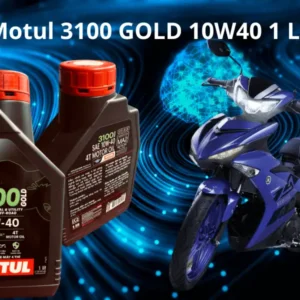 Nhớt Motul 3100 GOLD 10W40 – Lựa chọn hoàn hảo cho xe số và xe côn tay