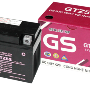 Bình Ắc Quy GS GTZ5S (12V-3.5Ah) – Sự Lựa Chọn Lý Tưởng Cho Xe Máy Tại Việt Nam