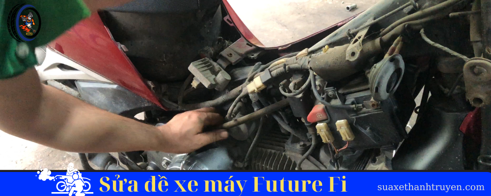 Sửa đề xe máy Future Fi