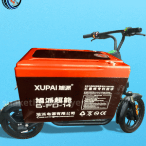 Ắc quy Xupai 12V 14AH 6-DF-14 – Lựa chọn hoàn hảo cho xe điện bền bỉ