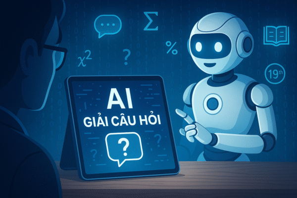 AI Giải Câu Hỏi - Trợ lý thông minh giúp bạn vượt qua mọi bài tập khó khăn 🧠✨