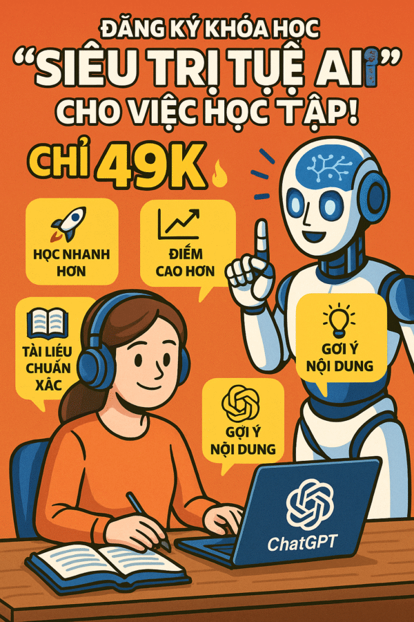 AI-2025-KHOÁ HỌC CHATGPT-AI-VIDEO-8(NÂNG CAO MỚI NHẤT) - Hình ảnh 2